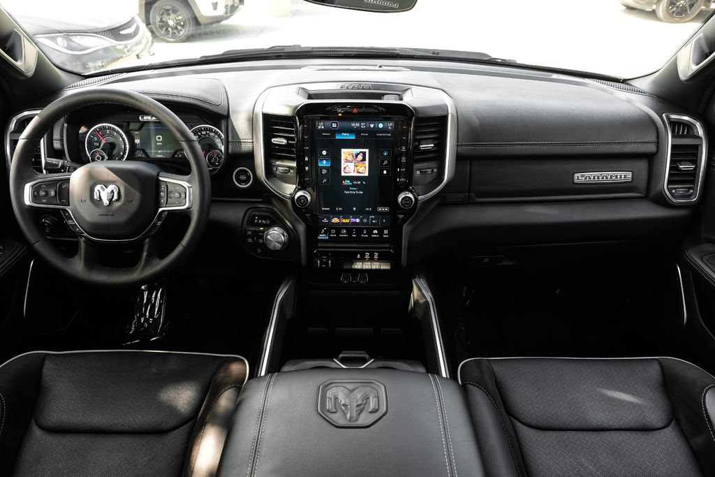 Used 2025 RAM 1500 Laramie w/ Laramie Southwest Edition AWD/4WD image 11