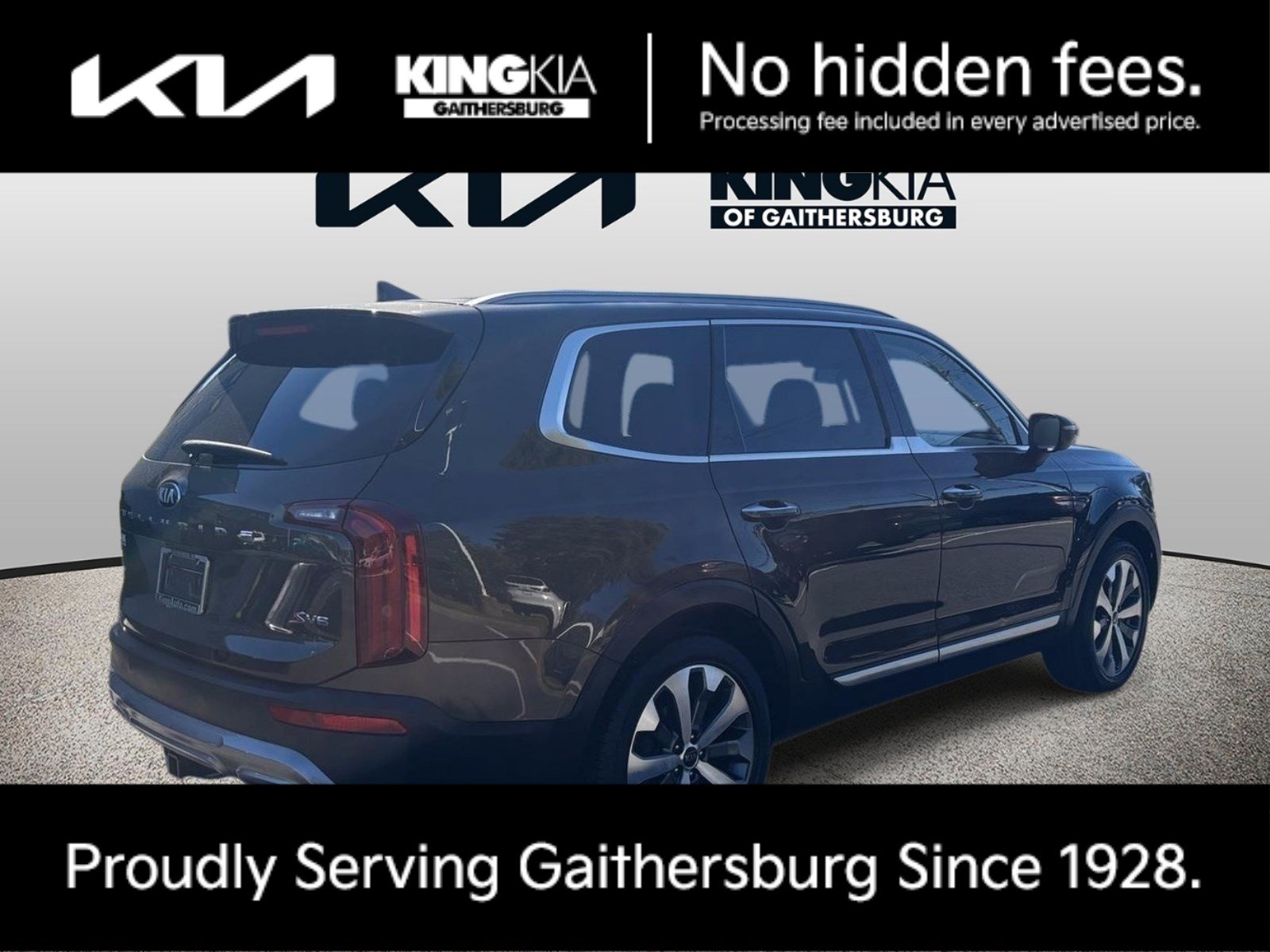 Used 2020 Kia Telluride S AWD/4WD image 5