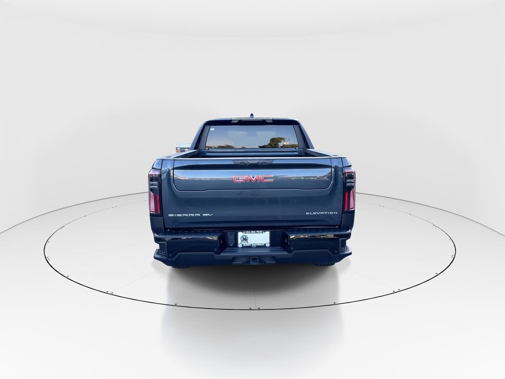 Used 2026 GMC Sierra EV Elevation AWD/4WD image 7