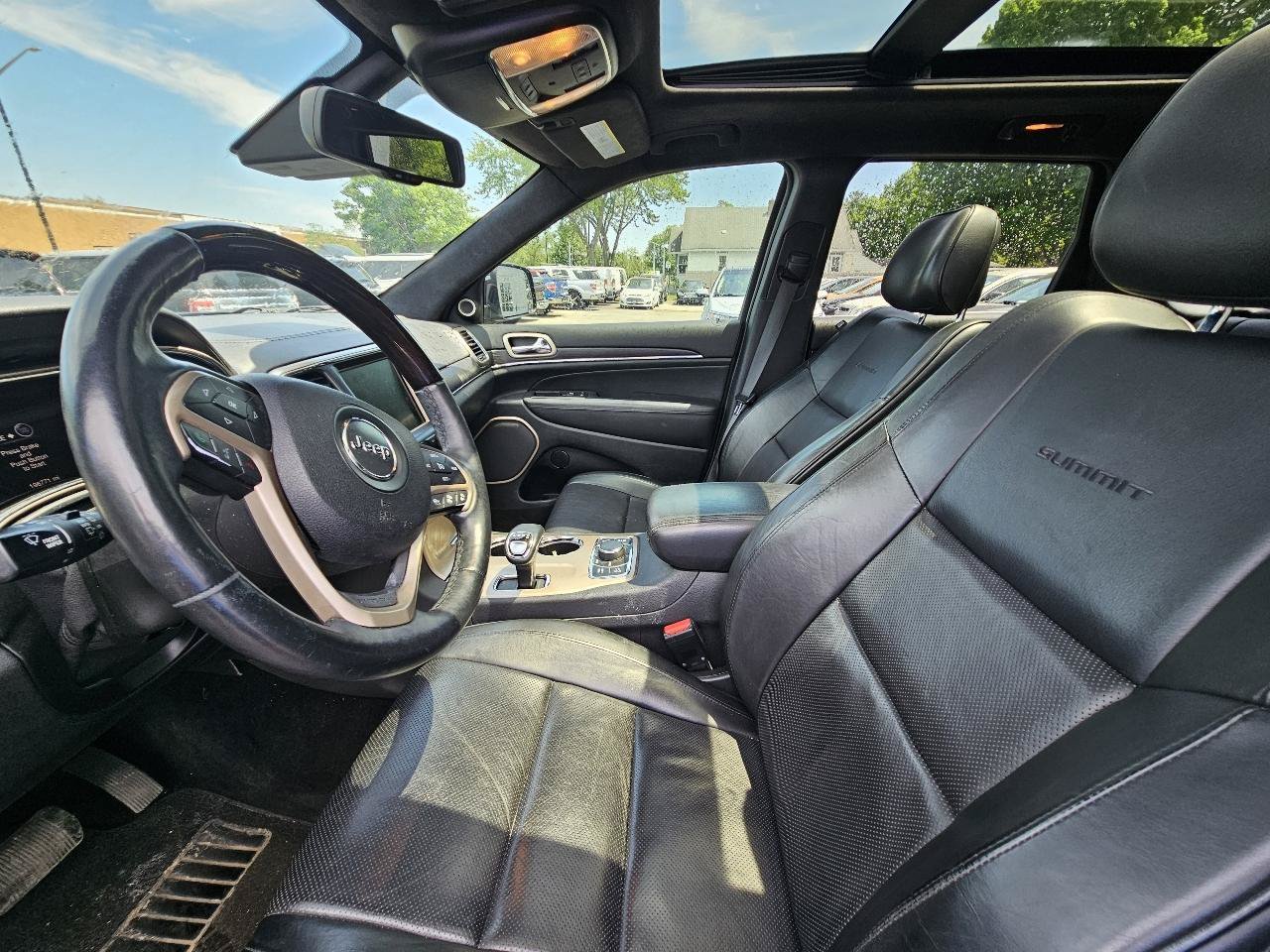 Used 2014 Jeep Grand Cherokee Summit AWD/4WD image 19