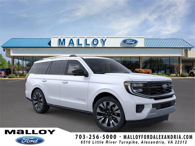 New 2025 Ford Expedition Platinum