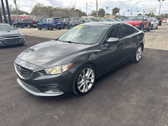 Used 2015 MAZDA MAZDA6 Touring w/ Touring Technology Package image 2