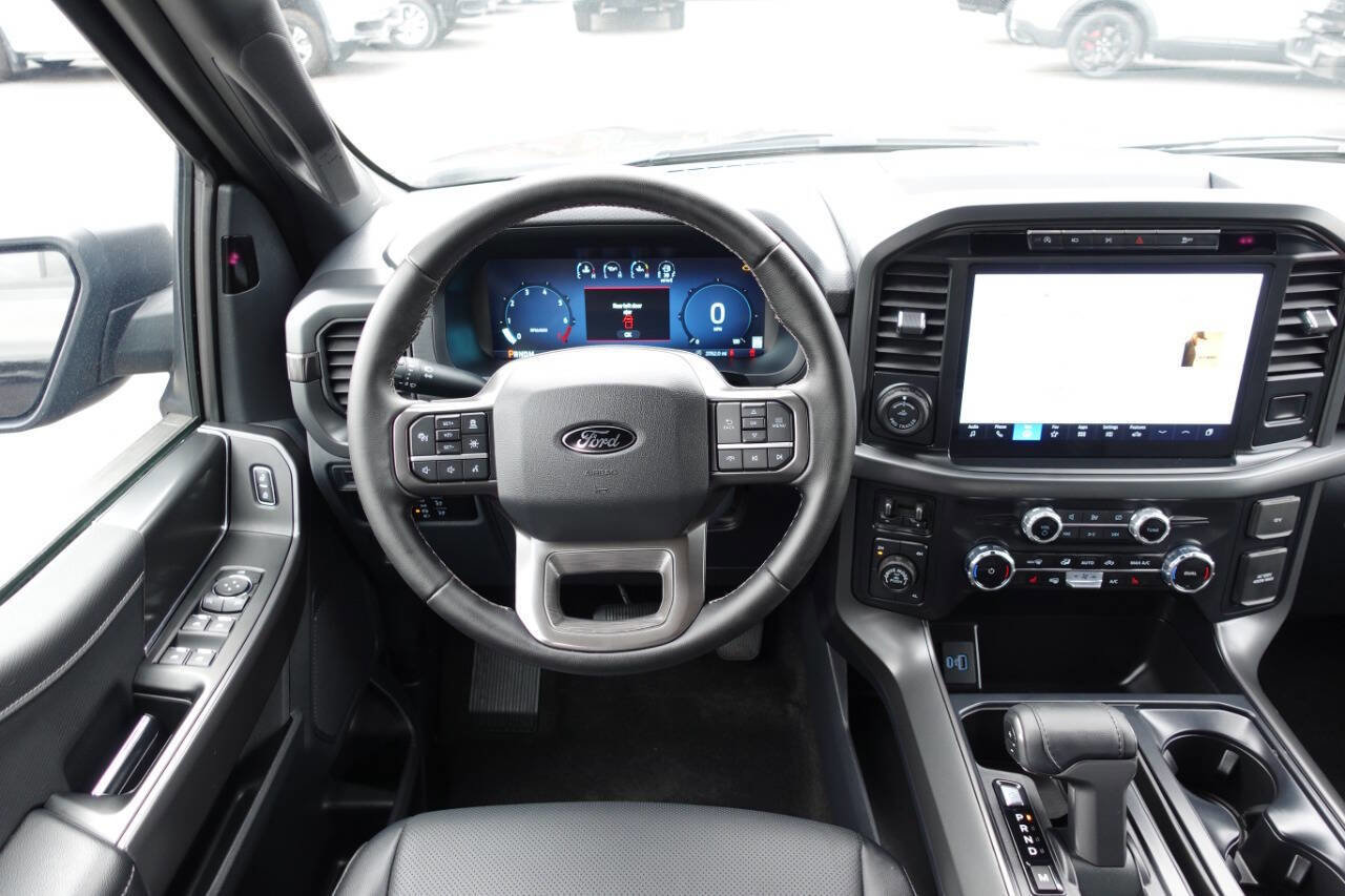 Used 2024 Ford F150 XLT w/ Equipment Group 302A MID AWD/4WD image 39