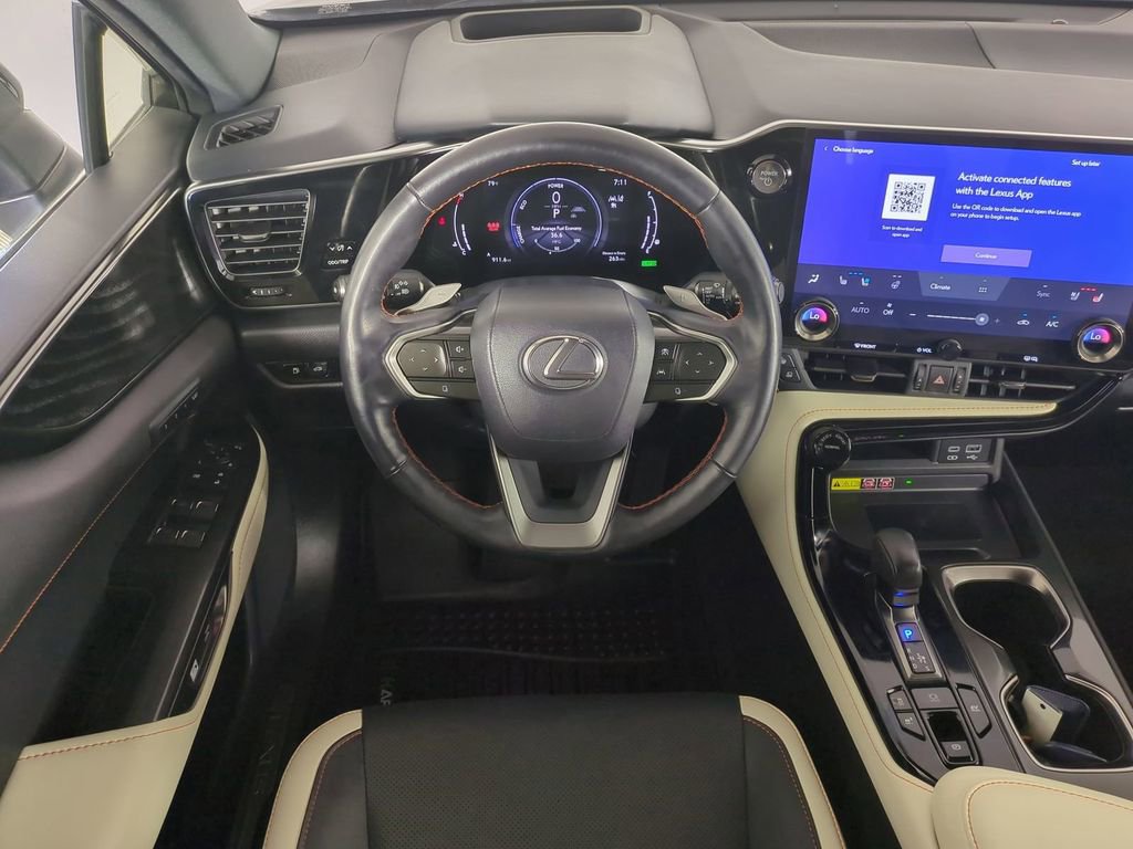 Used 2022 Lexus NX 350h AWD w/ Vision Package image 19