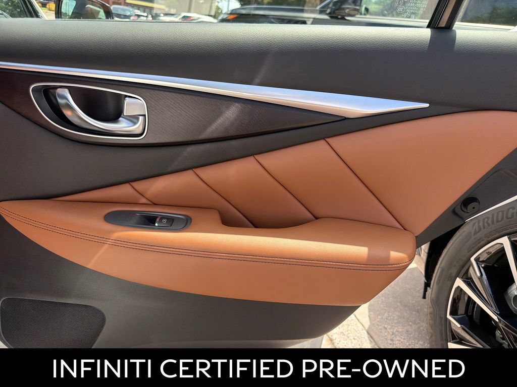 Certified 2023 INFINITI Q50 Sensory RWD image 33