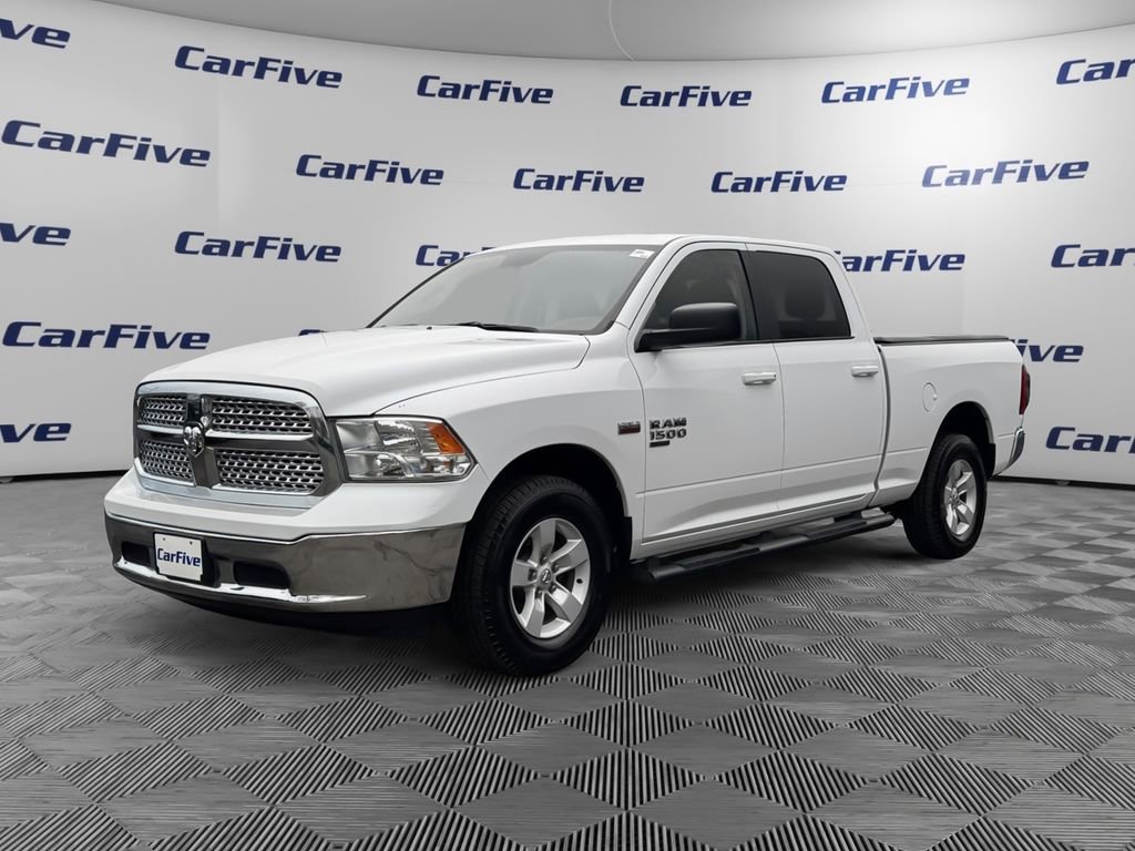 Used 2019 RAM 1500 Classic SLT AWD/4WD image 2
