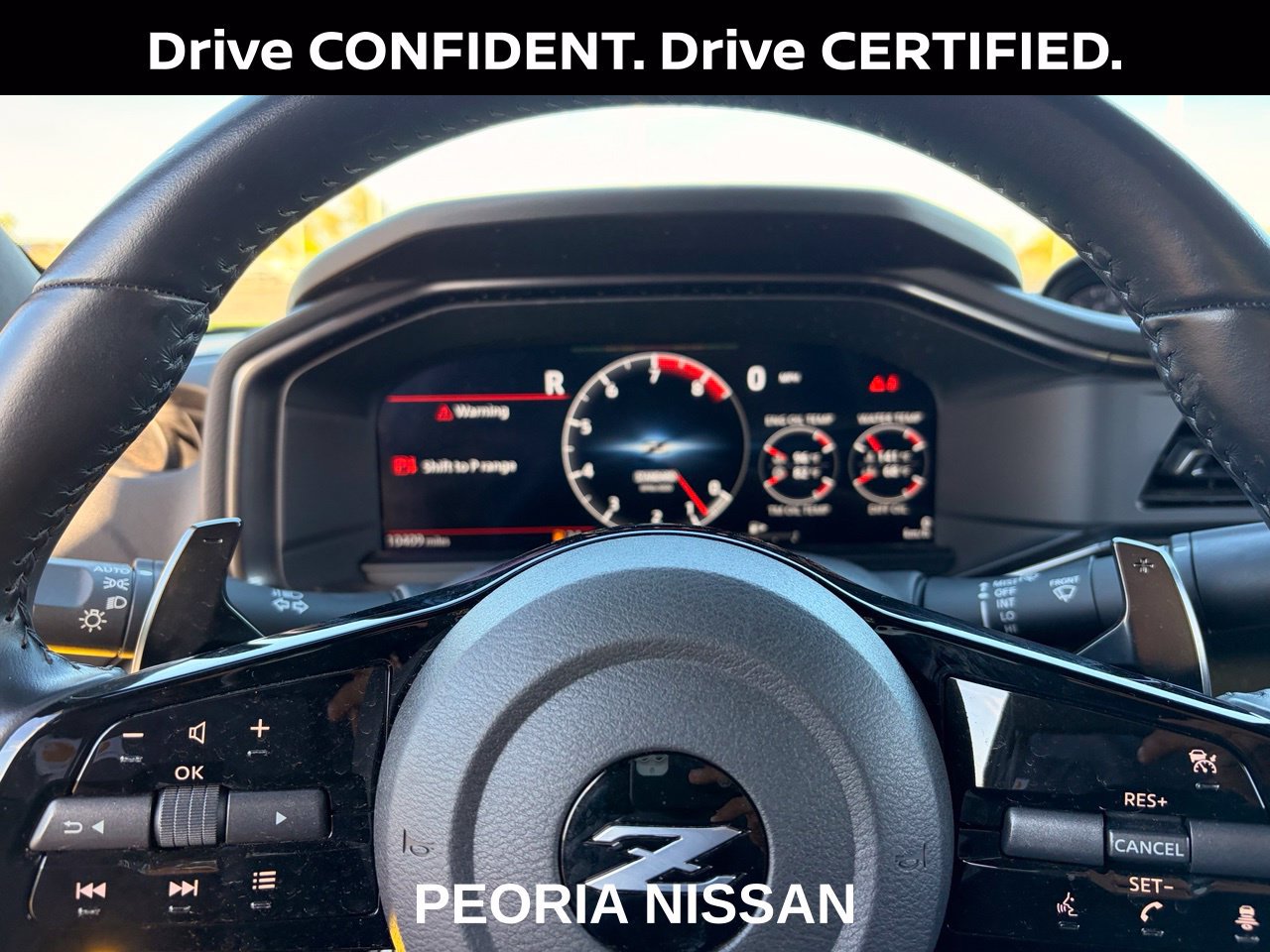 Certified 2023 Nissan Z w/ Floor Mat Package (L93) RWD image 33