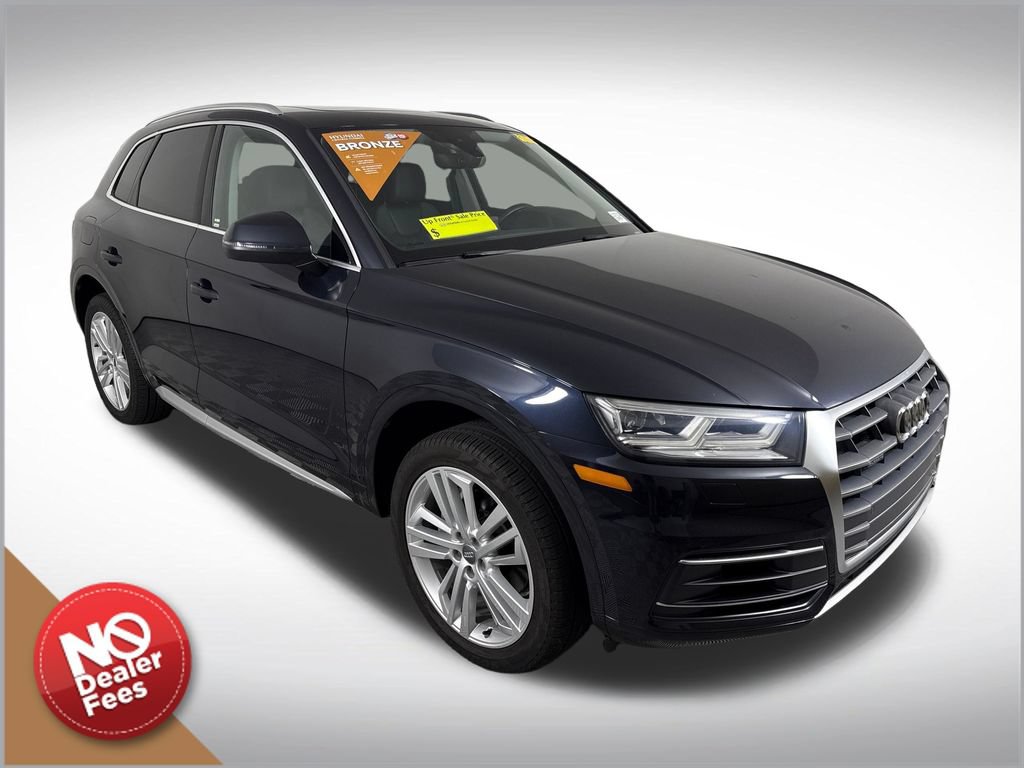 Used 2018 Audi Q5 2.0T Premium Plus w/ Premium Plus Package AWD/4WD image 1