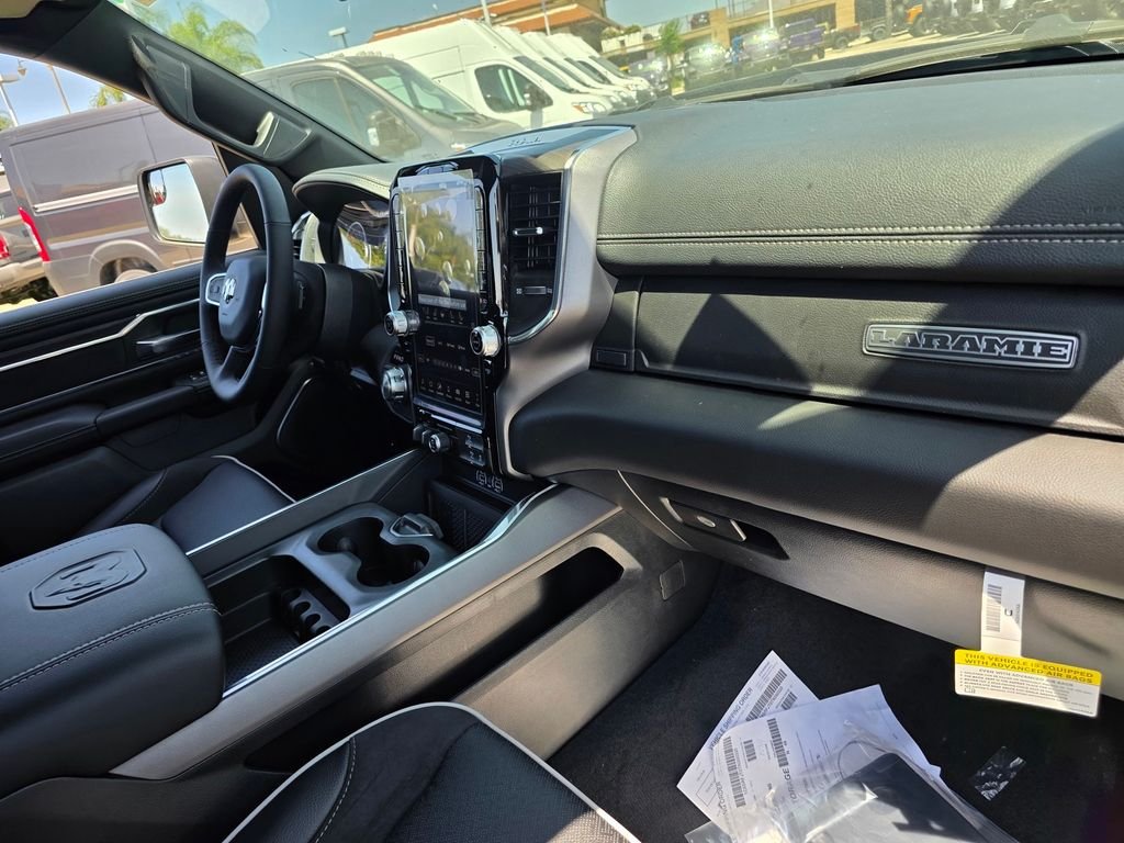 New 2026 RAM 1500 Laramie w/ Night Edition AWD/4WD image 13