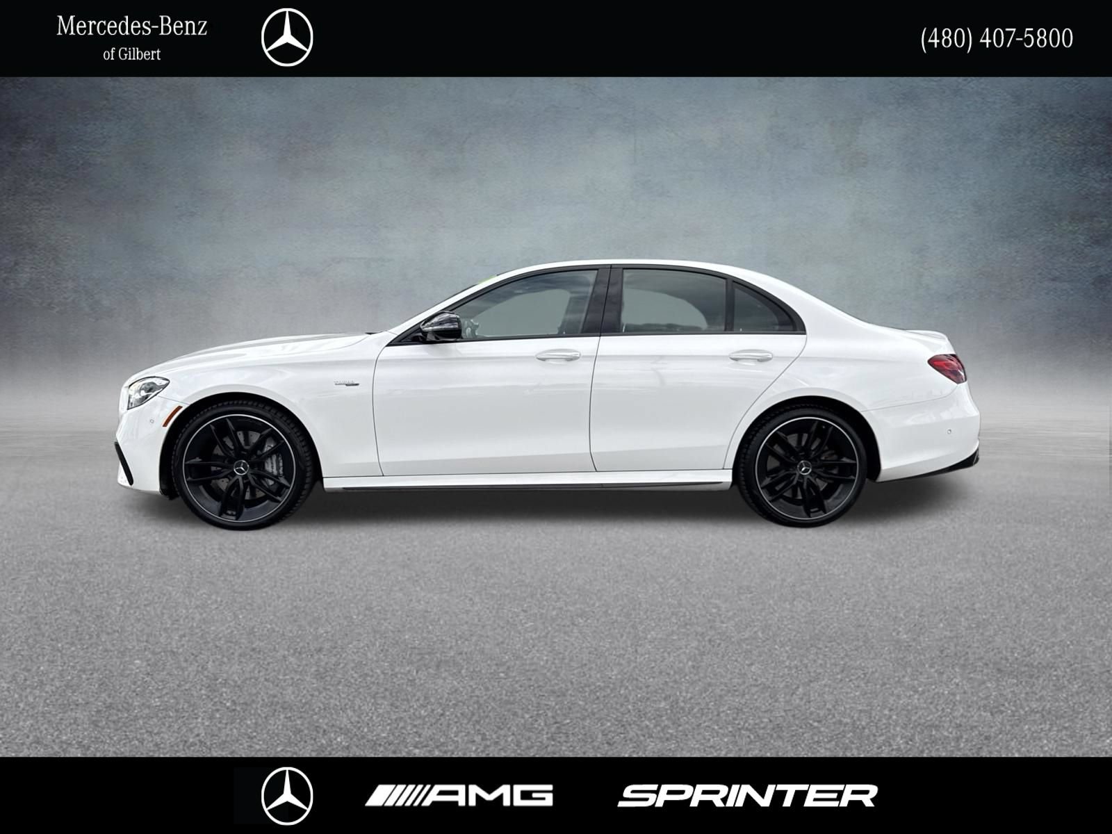 Used 2021 Mercedes-Benz E 53 AMG 4MATIC Sedan image 2