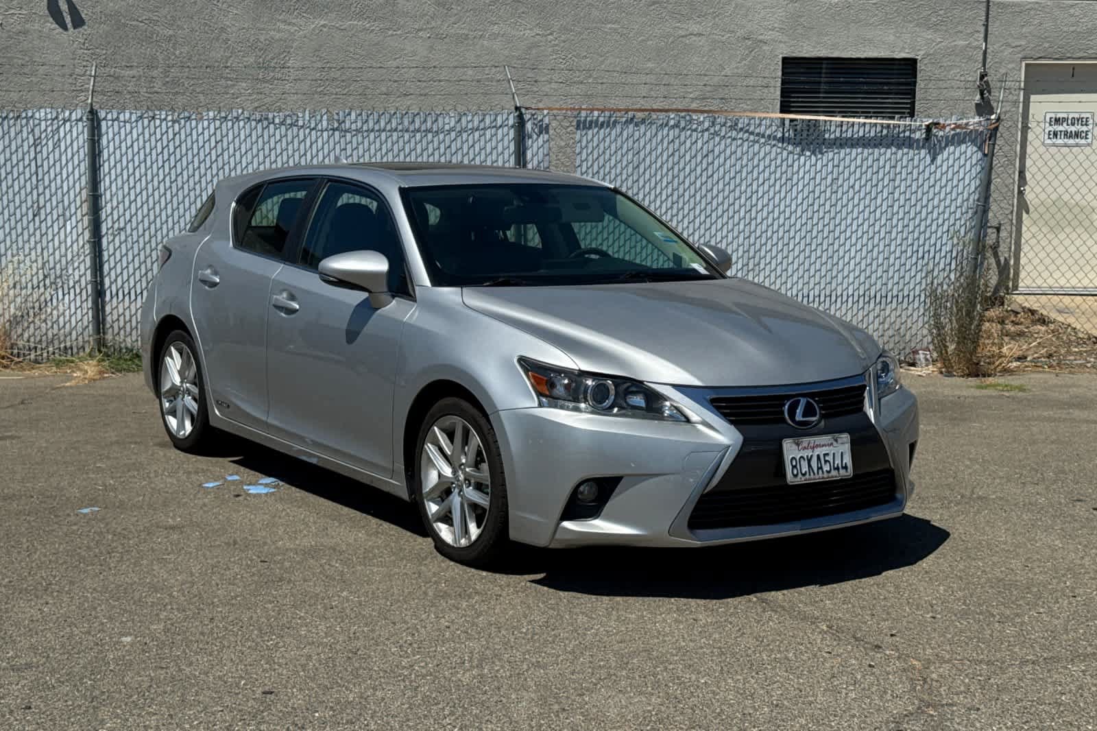 Used 2014 Lexus CT 200h FWD image 7