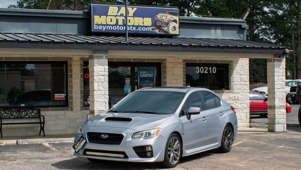 Used 2016 Subaru WRX Premium