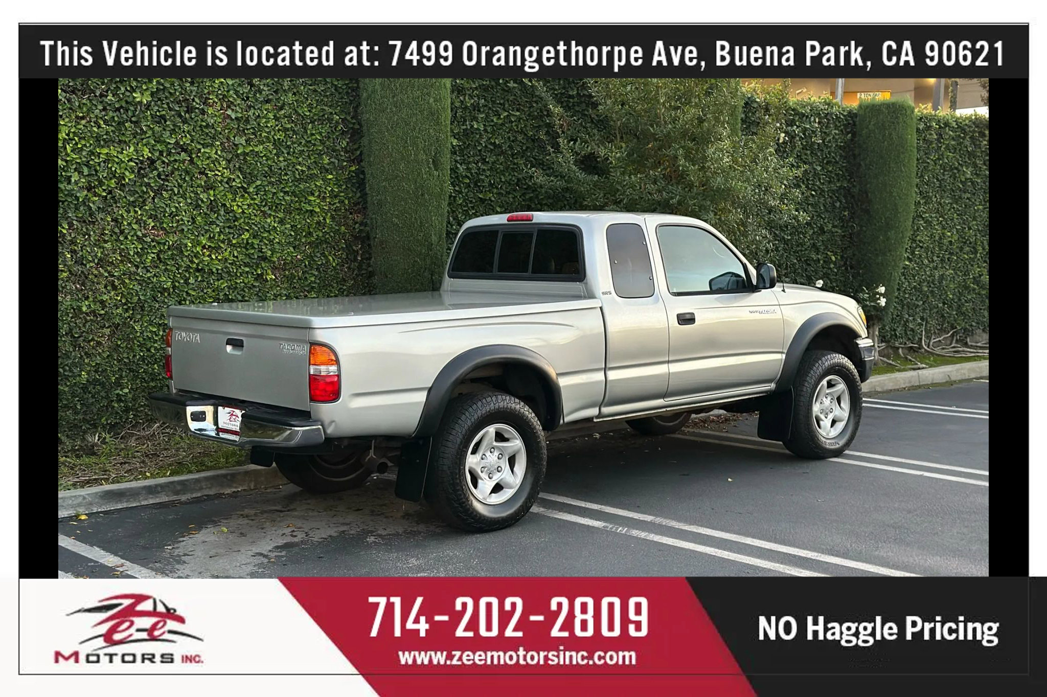 Used 2002 Toyota Tacoma PreRunner image 6