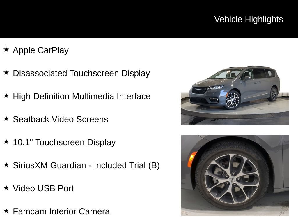 Used 2021 Chrysler Pacifica Limited w/ Uconnect Theater Family Group AWD/4WD image 38