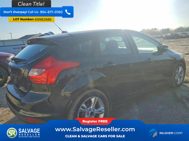 Used 2014 Ford Focus SE FWD image 4