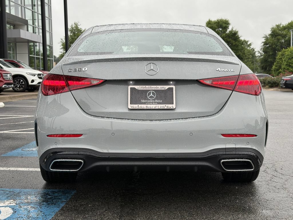 New 2026 Mercedes-Benz C 300 4MATIC Sedan image 4