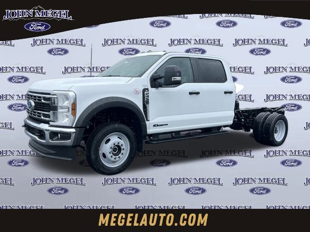New 2025 Ford F450 XL w/ XL Chrome Package