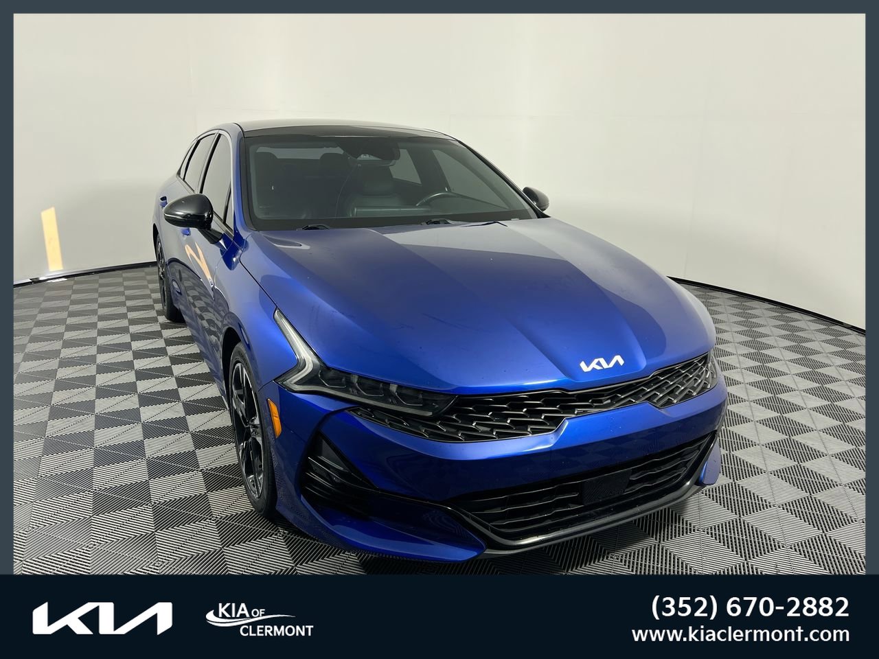 Certified 2022 Kia K5 GT-Line w/ GT-Line FWD Premium Package