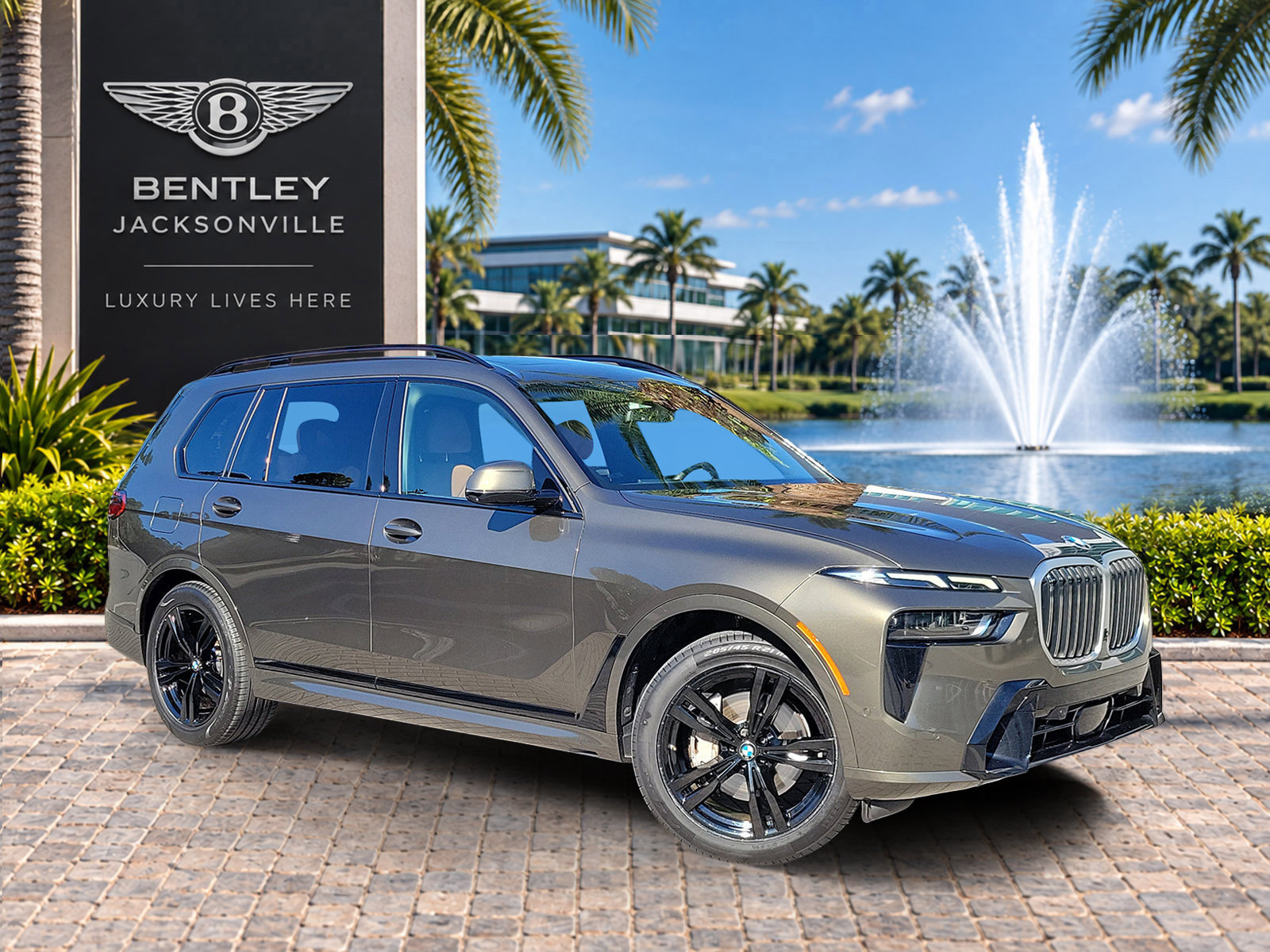 Used 2024 BMW X7 xDrive40i w/ M Sport Package