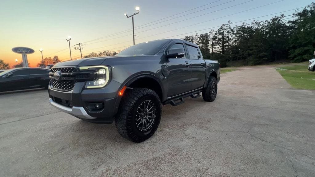 Used 2024 Ford Ranger Lariat AWD/4WD image 3