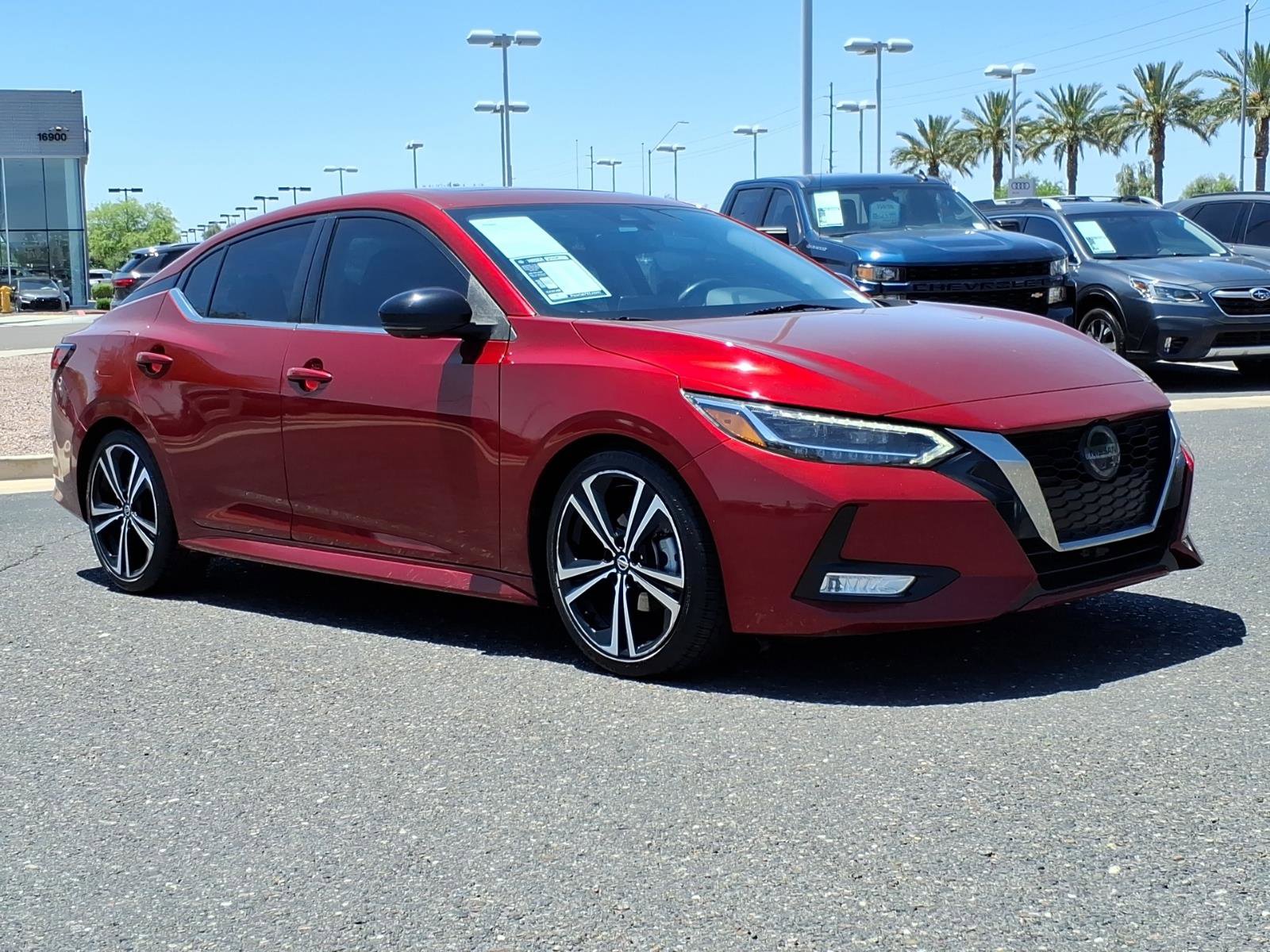 Used 2021 Nissan Sentra SR w/ SR Premium Package