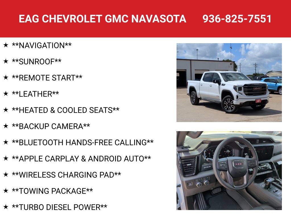New 2026 GMC Sierra 1500 AT4 w/ AT4 Premium Package AWD/4WD image 4