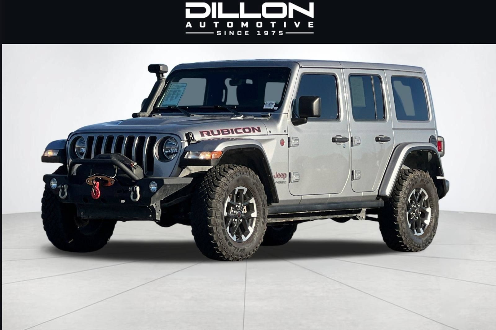 Used 2021 Jeep Wrangler Unlimited Rubicon AWD/4WD image 8