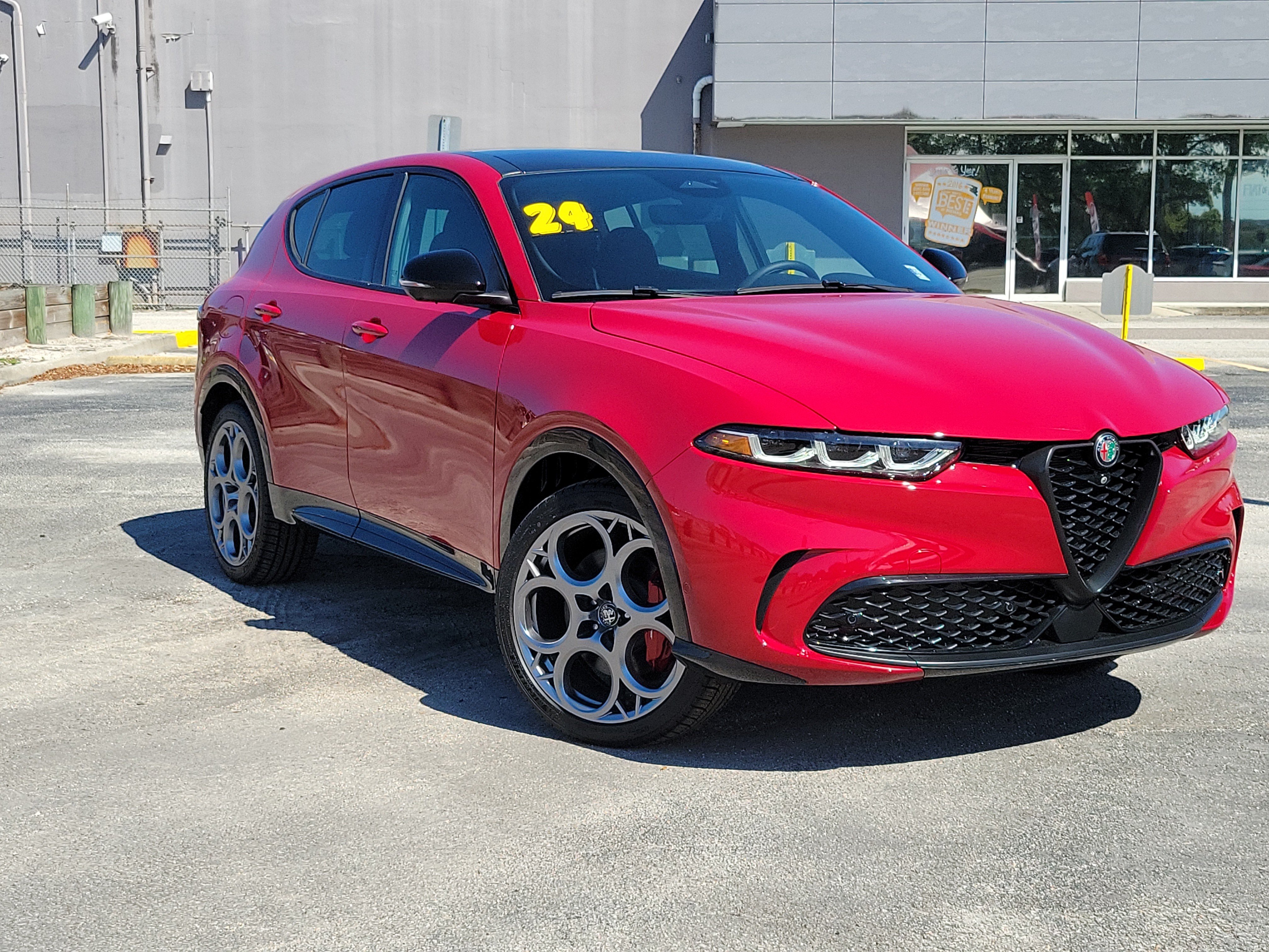 Used 2024 Alfa Romeo Tonale Ti w/ Active Assist Package AWD/4WD image 1