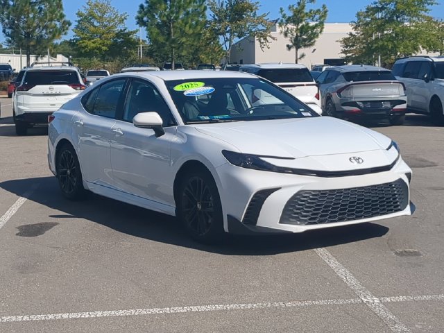 Used 2025 Toyota Camry SE