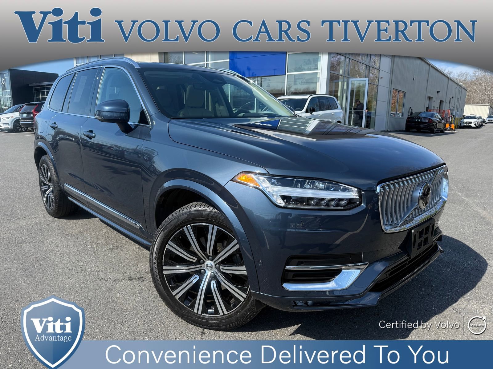 Certified 2023 Volvo XC90 B5 Plus AWD/4WD image 1