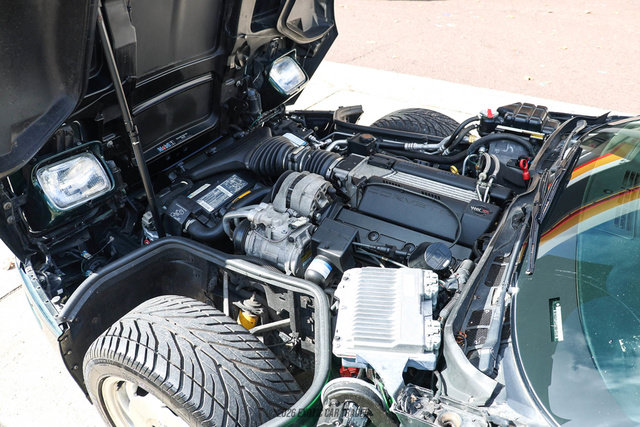 Used 1995 Chevrolet Corvette Convertible RWD image 14