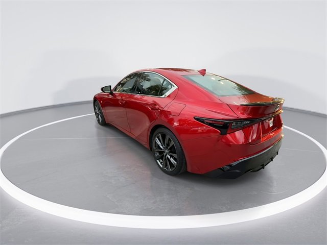Certified 2023 Lexus IS 350 F Sport w/ Navigation Package image 6