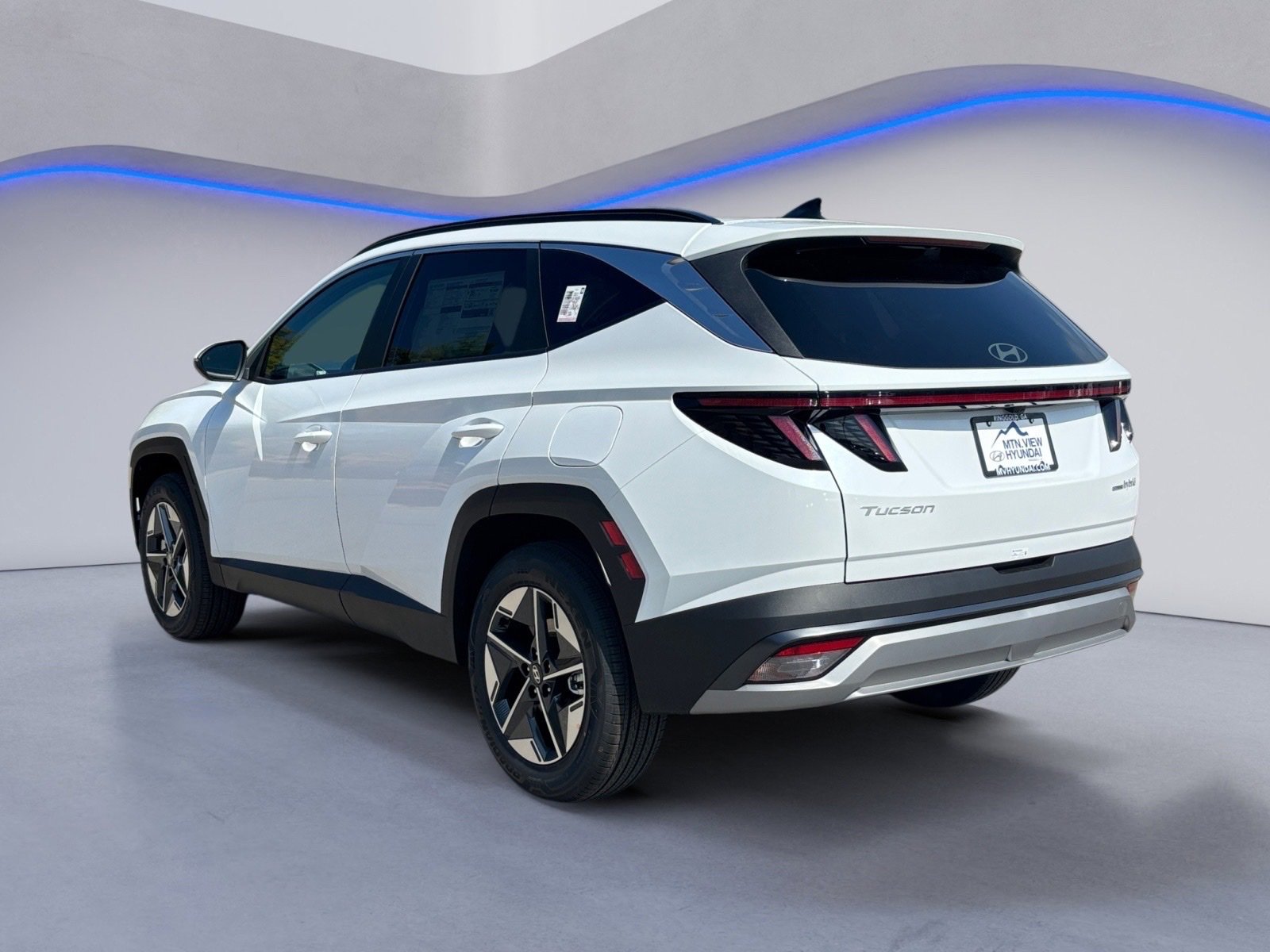 New 2025 Hyundai Tucson SEL image 7