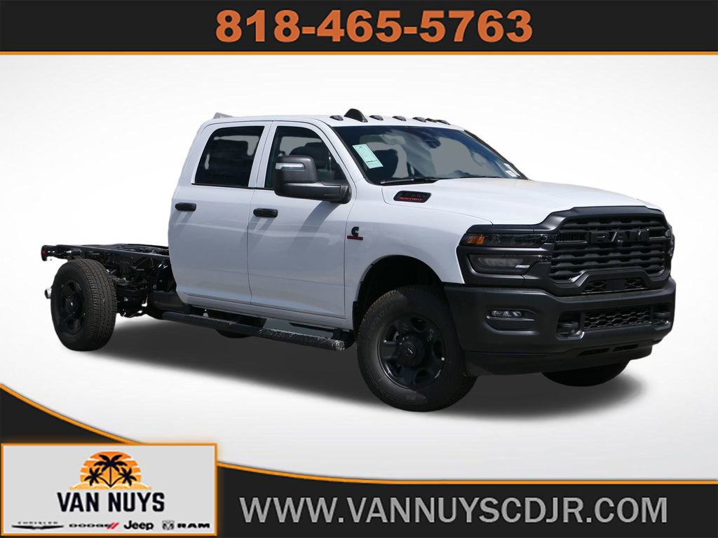 New 2026 RAM 3500 Tradesman image 1