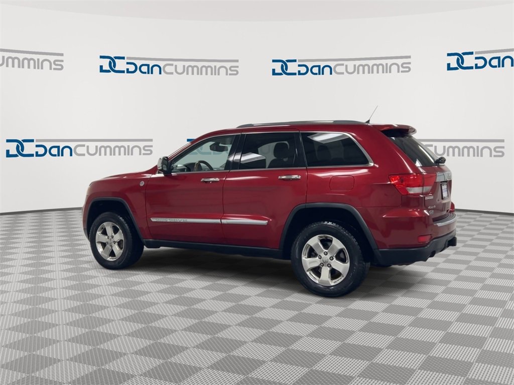Used 2011 Jeep Grand Cherokee Overland image 6