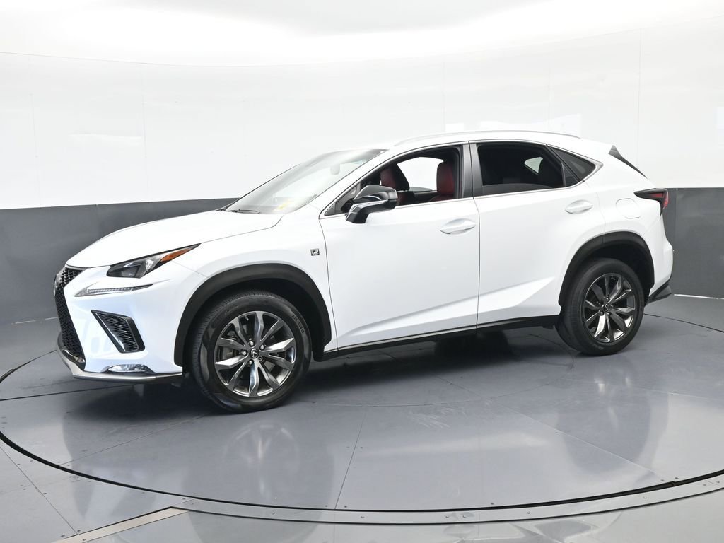 Used 2021 Lexus NX 300 F Sport w/ Accessory Package 2 image 2