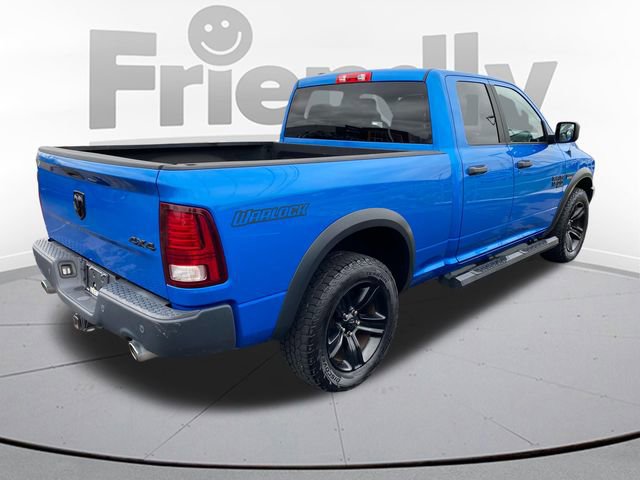 Used 2021 RAM 1500 Classic Warlock AWD/4WD image 5