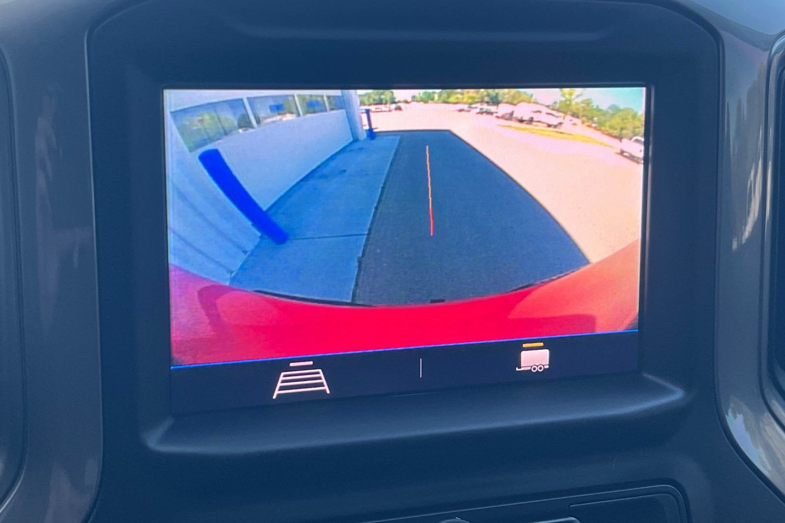 Used 2022 Chevrolet Silverado 1500 Custom w/ LPO, Dark Essentials Package AWD/4WD image 15