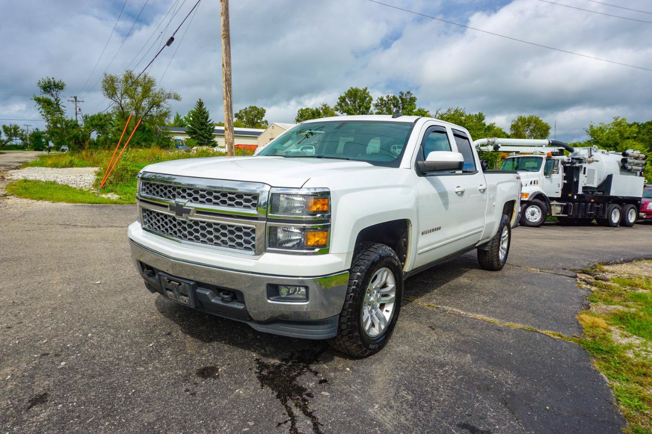 Used 2015 Chevrolet Silverado 1500 LT w/ All Star Edition AWD/4WD image 4