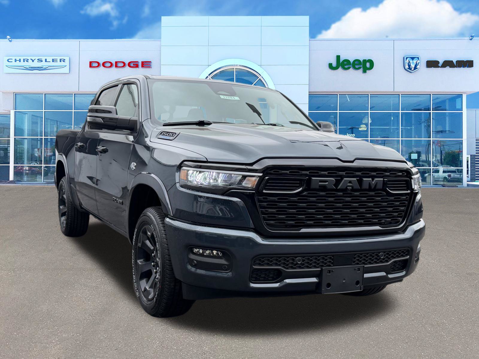 New 2026 RAM 1500 Big Horn AWD/4WD image 2