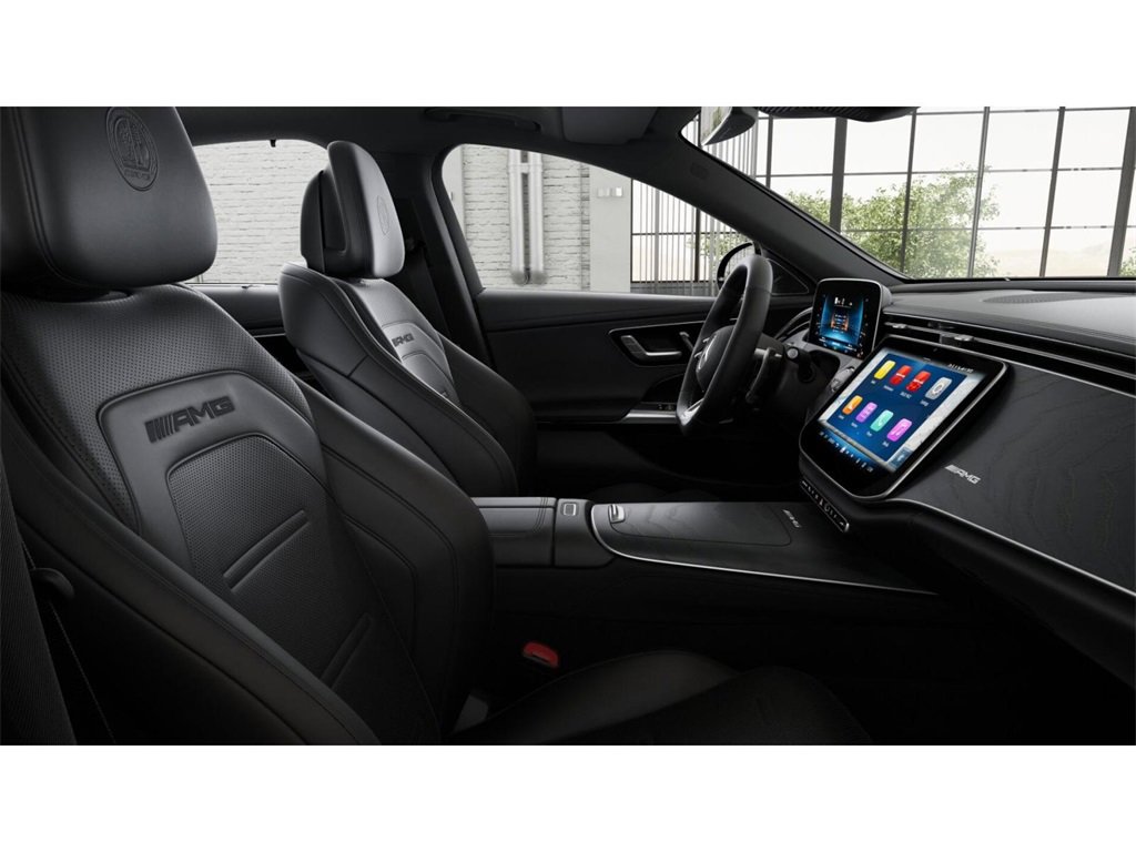 New 2026 Mercedes-Benz E 53 AMG e 4MATIC Sedan image 4
