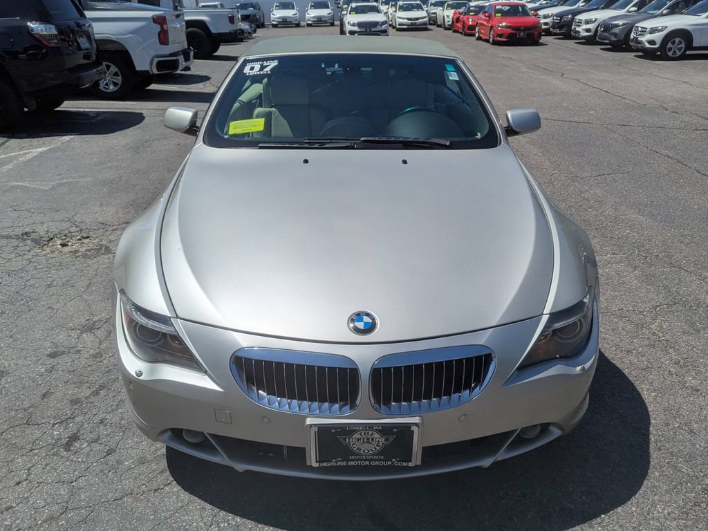 Used 2007 BMW 650i Convertible RWD image 3