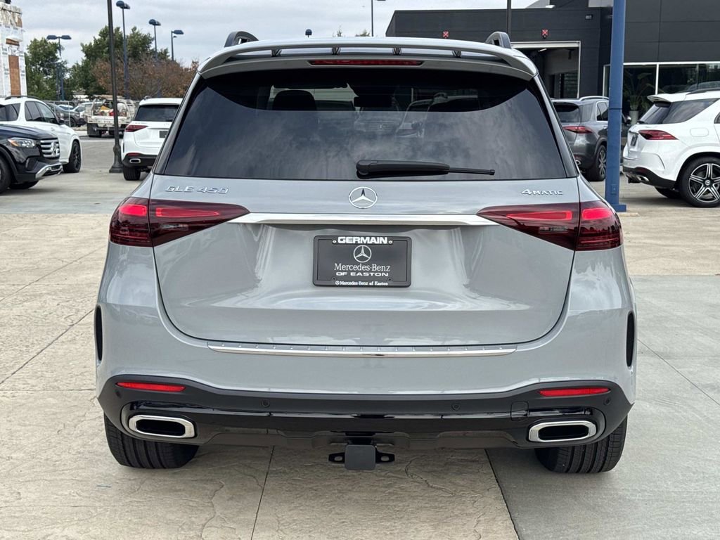 New 2026 Mercedes-Benz GLE 450 4MATIC image 5