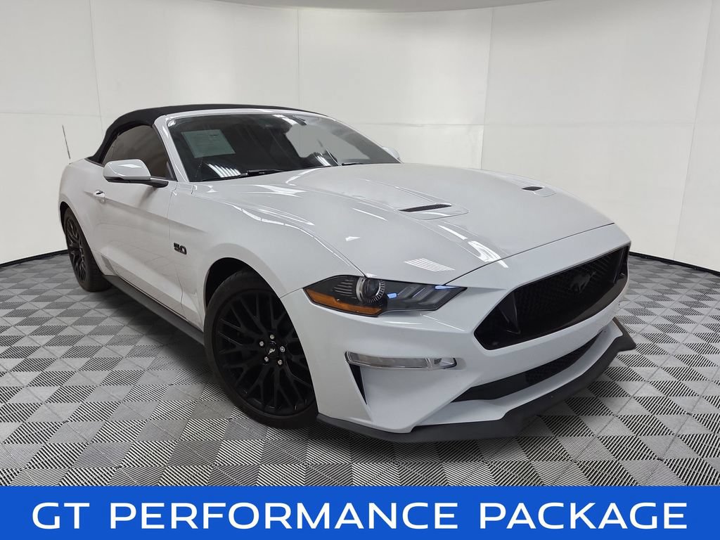 Used 2020 Ford Mustang GT Premium w/ GT Performance Package RWD image 3