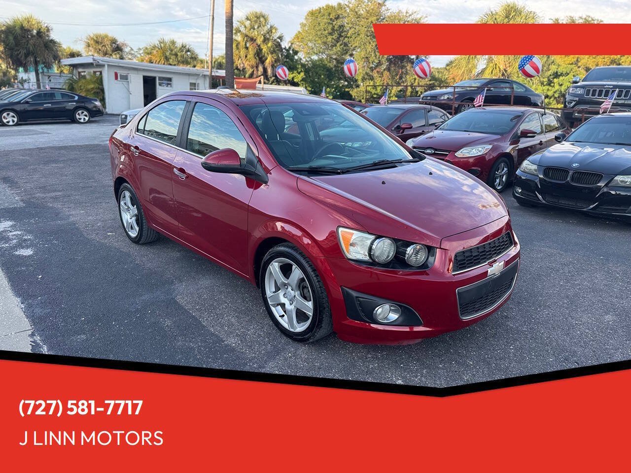 Used 2016 Chevrolet Sonic LTZ w/ Driver Confidence Package