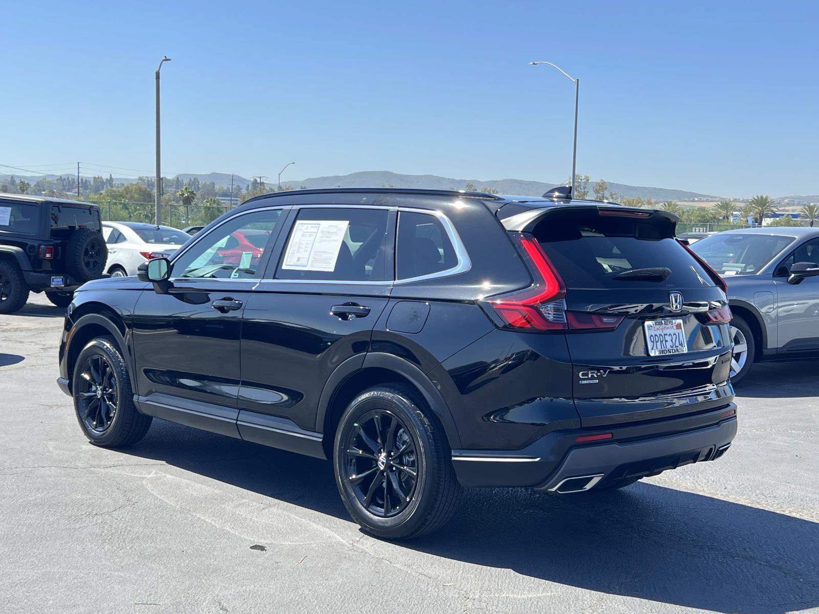 Certified 2025 Honda CR-V Sport image 3