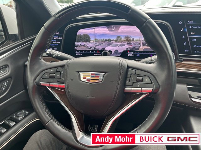 Used 2023 Cadillac Escalade Sport Platinum AWD/4WD image 35