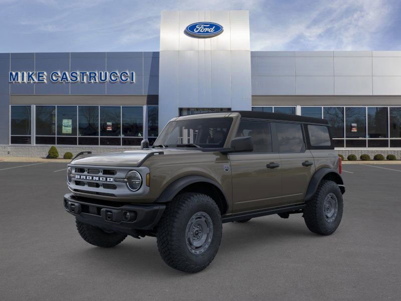 New 2025 Ford Bronco Big Bend w/ Black Diamond Package
