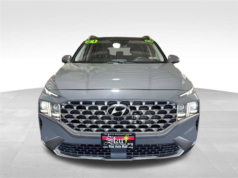 Used 2021 Hyundai Santa Fe Limited AWD/4WD image 2