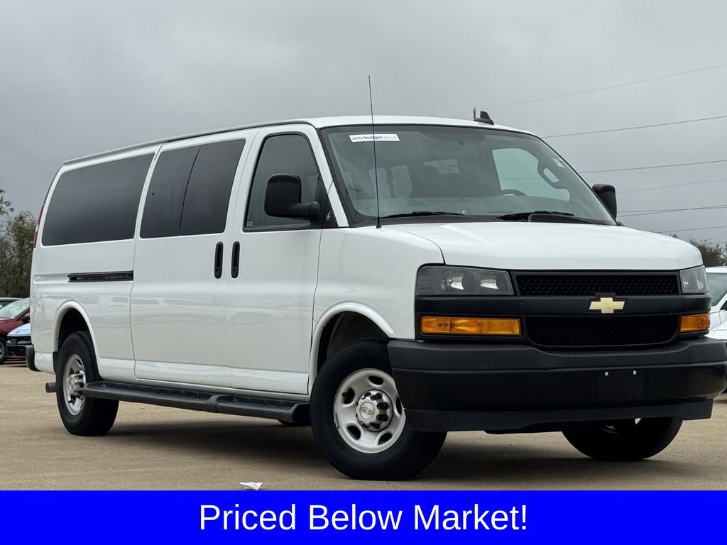 Used 2023 Chevrolet Express 3500 LS image 2